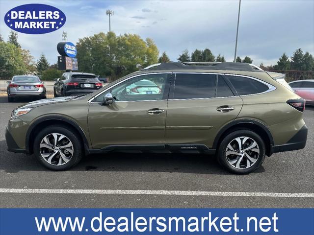 2020 subaru outback touring