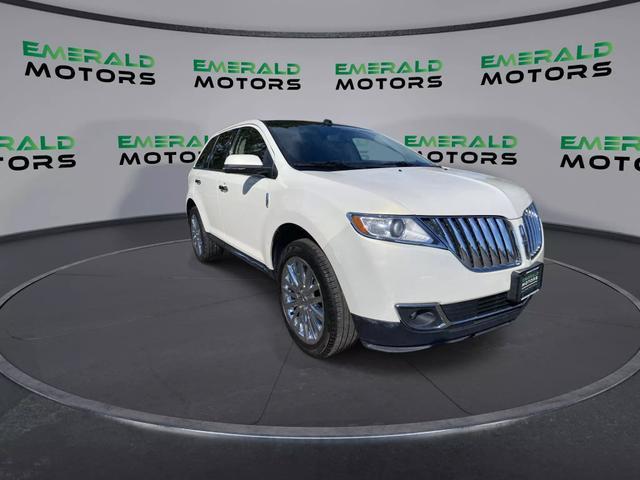 2013 lincoln mkx base
