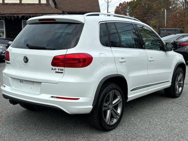2017 volkswagen tiguan 2.0t s 4motion