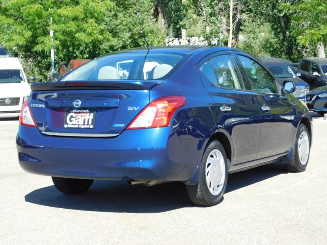 used 2014 nissan versa 1.6 sv ogden, ut 84405 for sale in ogden, utah