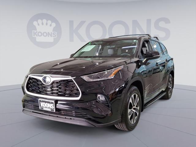 2021 toyota highlander xle