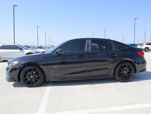 2022 honda civic sport
