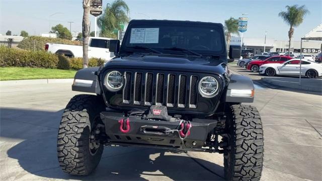 2018 jeep wrangler rubicon