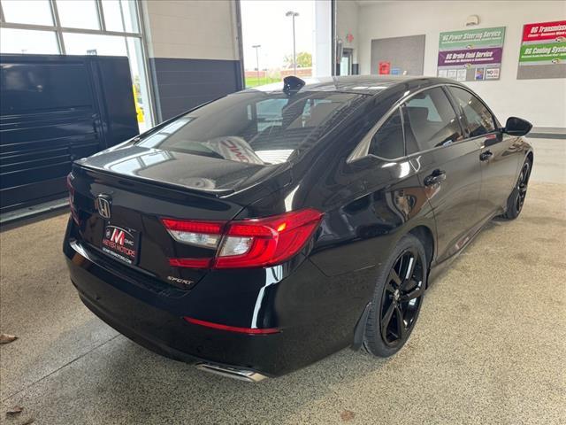 2020 honda accord sport 1.5t