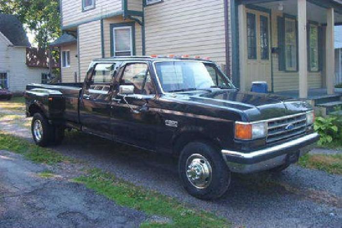 1989 ford f-350 lariat xlt dually in lockport, ny