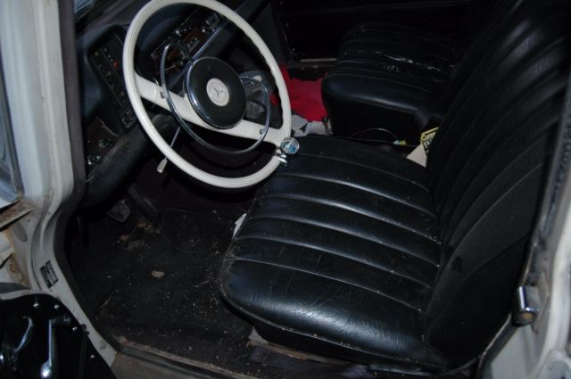 1961 mercedes benz 190-c rare prototype - africa and euro rally veteran !!