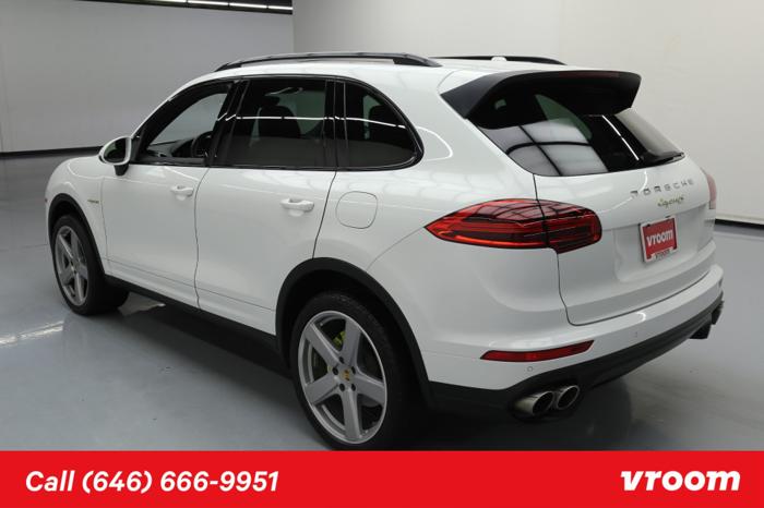 used 2016 porsche cayenne s e-hybrid las vegas, nv 89030 for sale in college park, nevada