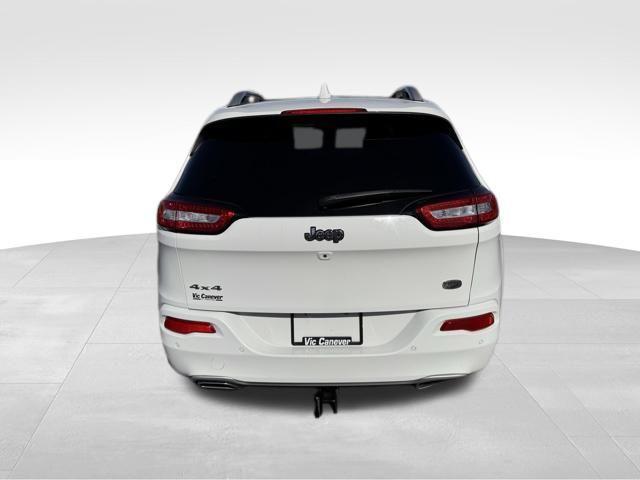 2018 jeep cherokee overland