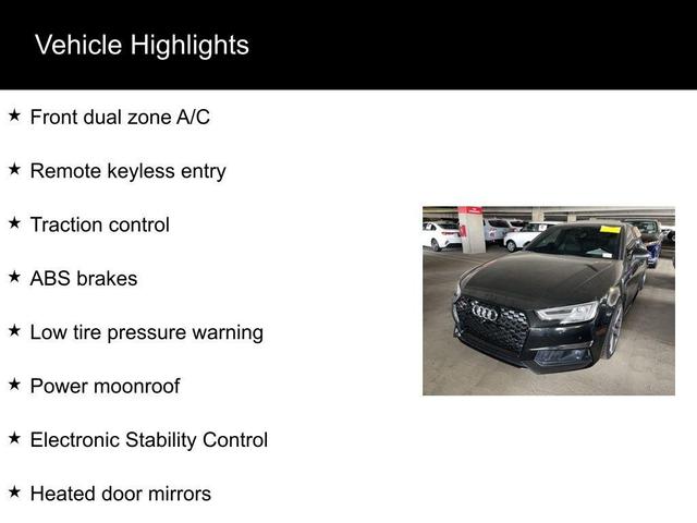2018 audi s4 3.0t prestige