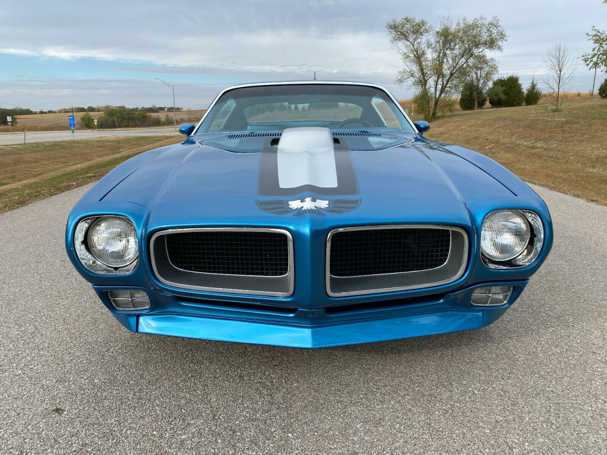 1970 trans am 400 ram air iii - 4 speed, phs, numbers matching, lucerne blue