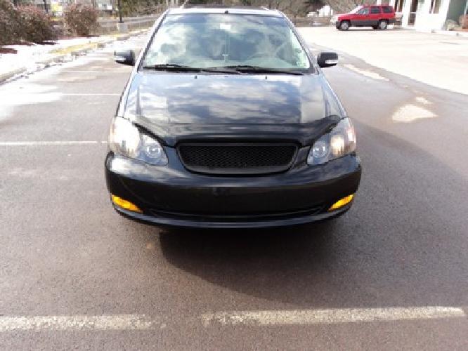 obo 2006 toyota corolla ce customized in scranton, pa
