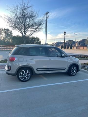 2014 fiat 500l trekking