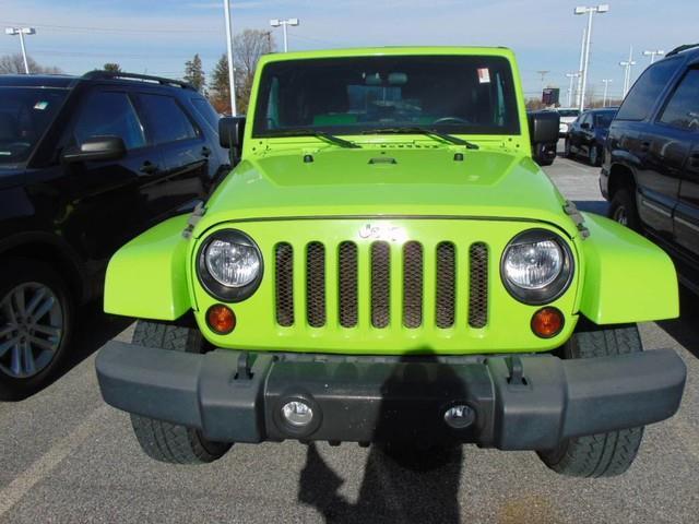 2012 jeep wrangler sahara 4x4 sahara 2dr suv for sale in dover, delaware