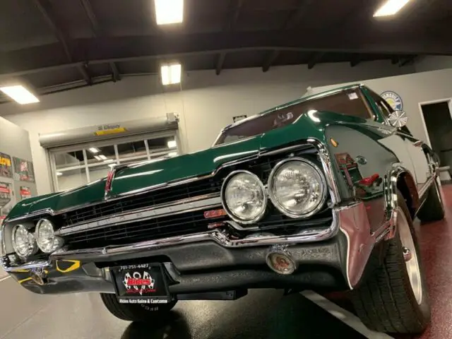 1965 oldsmobile cutlass 442 4 speed manual number fuel injected show