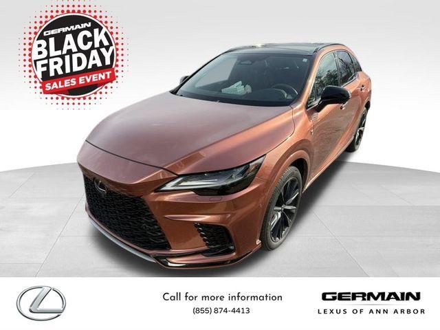 2023 lexus rx 500h f sport performance