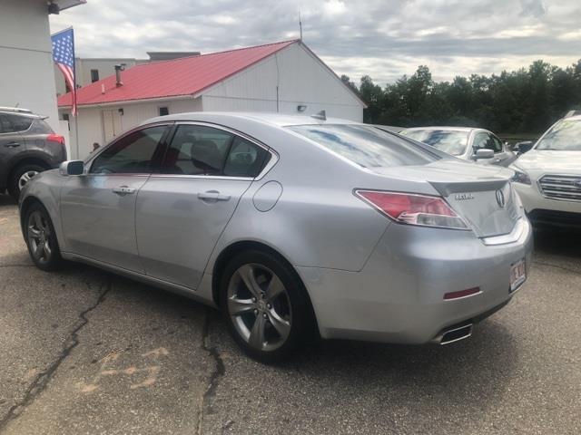 2012 acura tl sh-awd w/tech sh-awd 4dr sedan 6a w/technology package for sale in northfield, new hampshire