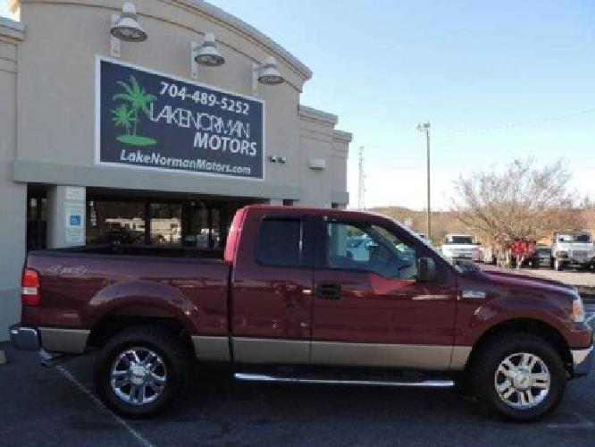 2006 ford f-150 xlt**4x4**supercab**nice truck* in denver, nc
