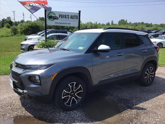 2021 chevrolet trailblazer activ
