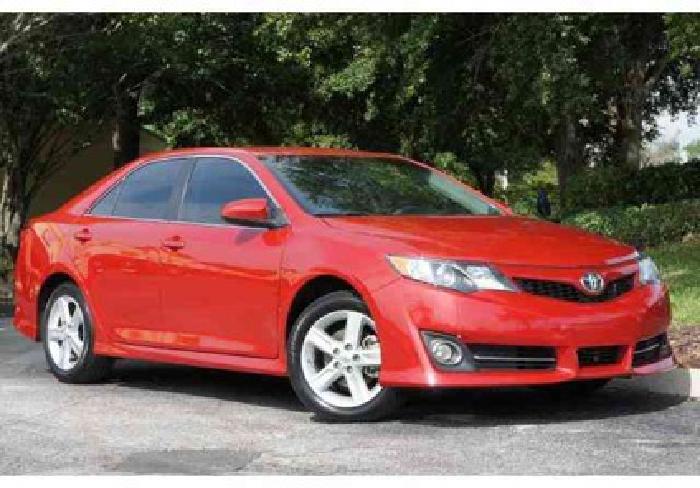 2012 toyota camry in longwood, fl