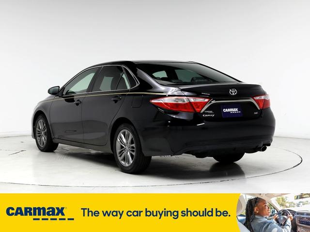 2017 toyota camry se