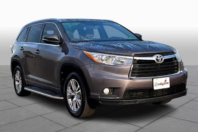 2015 toyota highlander xle