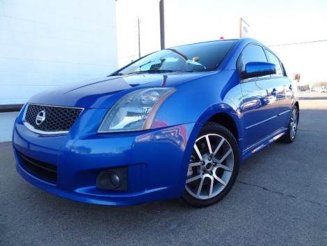 2007 nissan sentra se-r in texas