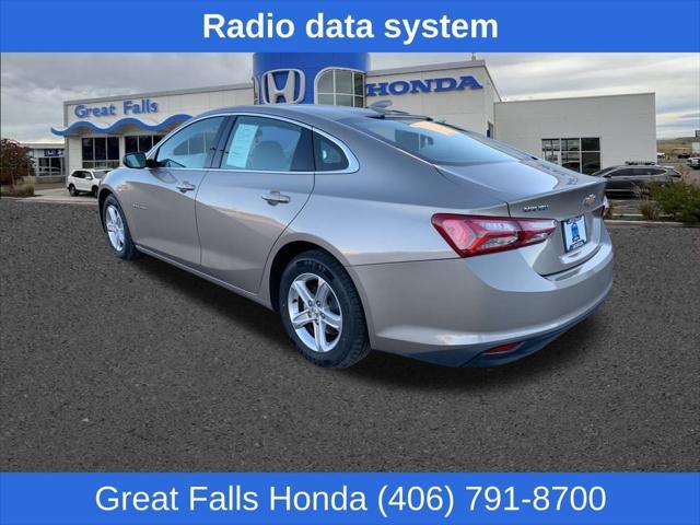 2022 chevrolet malibu fwd lt