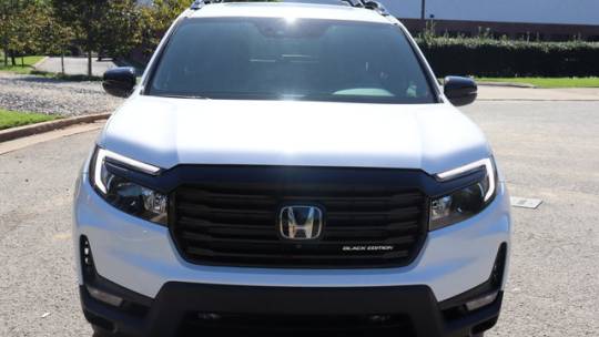 2025 Honda Passport black edition