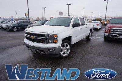 2014 chevrolet silverado 1500 lt 4x4 lt 4dr crew cab 5.8 ft. sb for sale in roy, utah