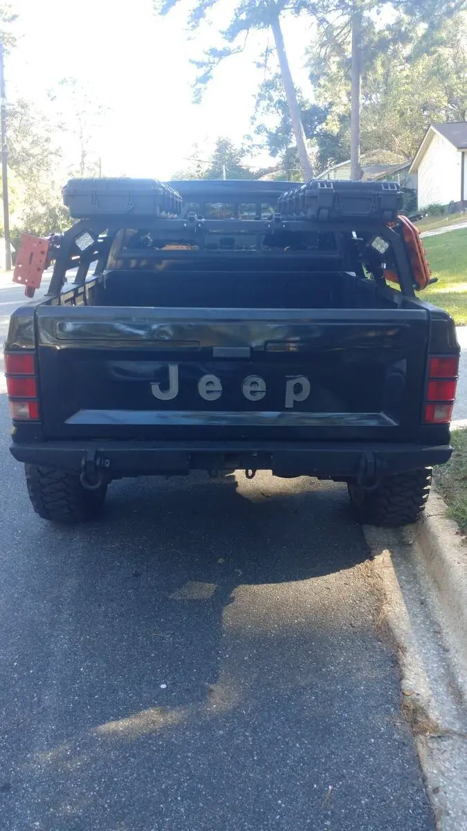 1988 jeep comanche regular cab 4x4 manual diesel swap