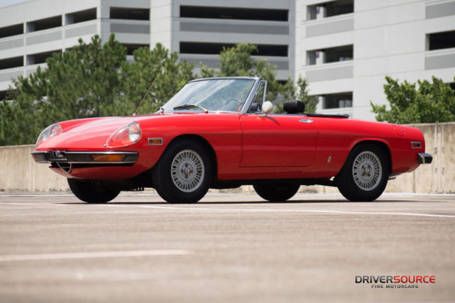 1971 alfa romeo 1750 spider veloce - absolutely exceptional example, must see!