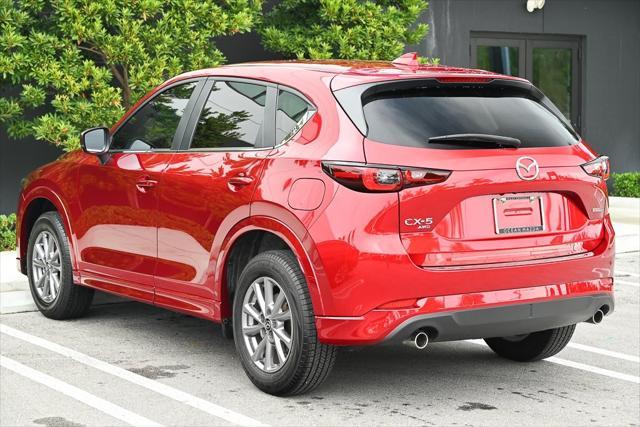 2024 mazda cx-5 2.5 s preferred
