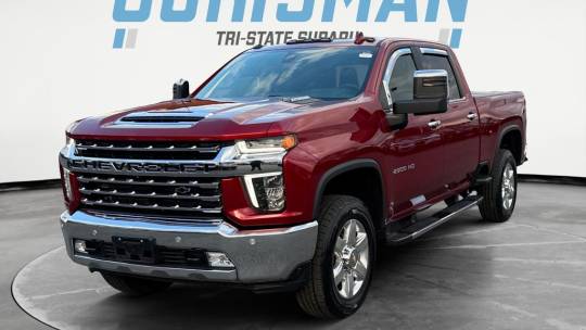 2021 Chevrolet Silverado 2500hd