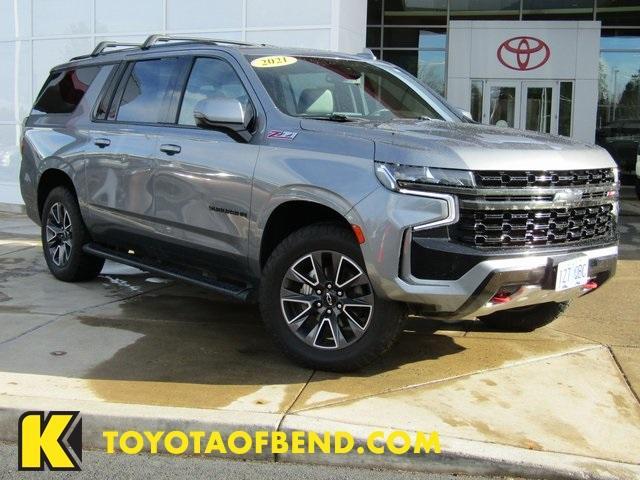 2021 chevrolet suburban z71