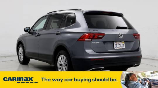 2018 Volkswagen Tiguan