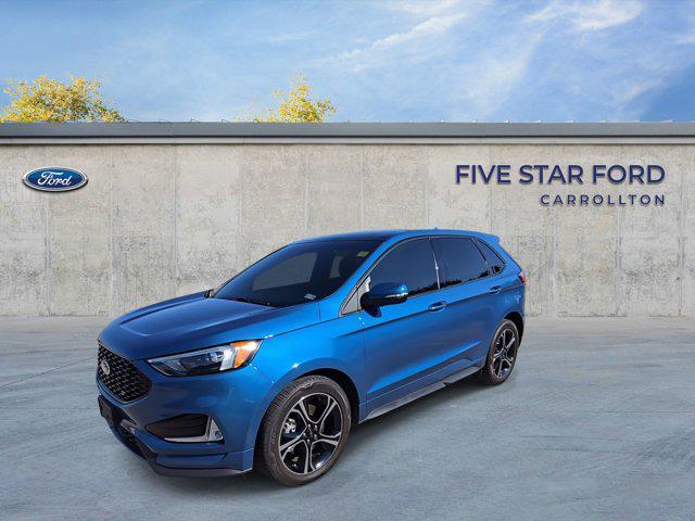 2019 ford edge st
