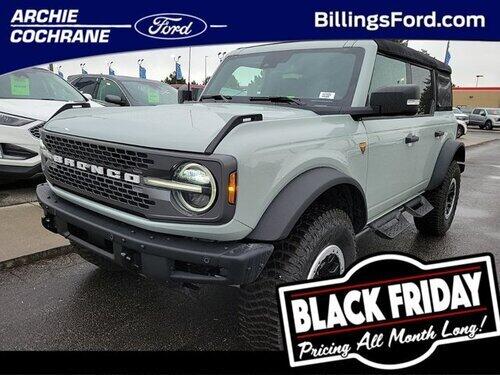 2024 ford bronco badlands 4 door advanced