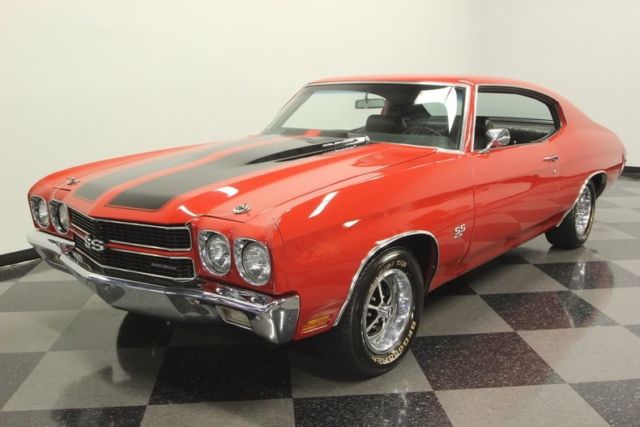 1970 chevrolet chevelle ss 454 ls6 hardtop 454 ls6 v8 4 speed manual classic vin