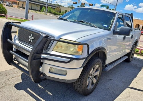 2005 ford f-150 fx4 for sale in texas by owner