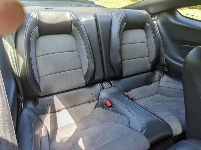 one-owner 2020 ford mustang shelby gt350 with 6,600 miles in milford, pennsylvania