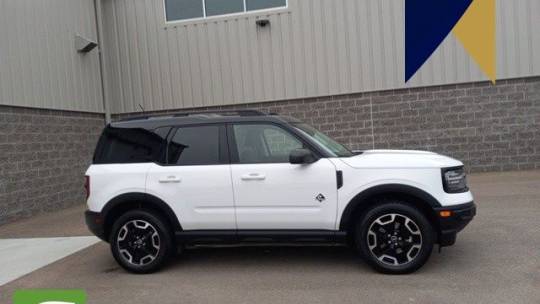 2021 Ford Bronco Sport