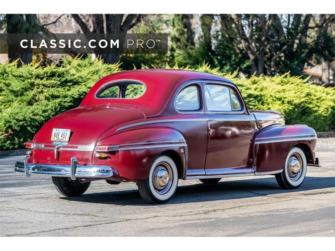 1946 mercury eight in sacramento, california