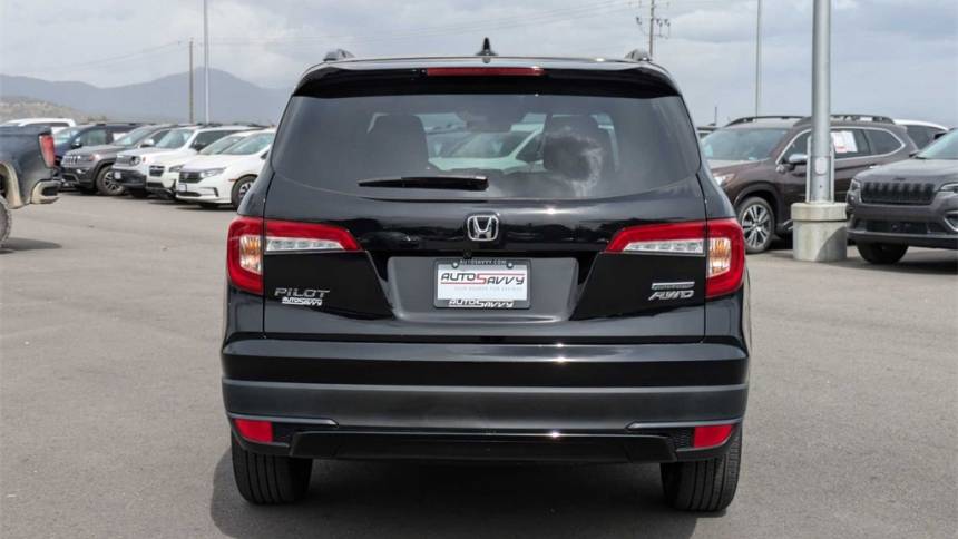2022 honda pilot se