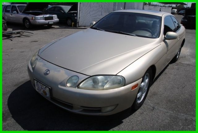 1992 lexus sc400 automatic 8 cylinder no reserve