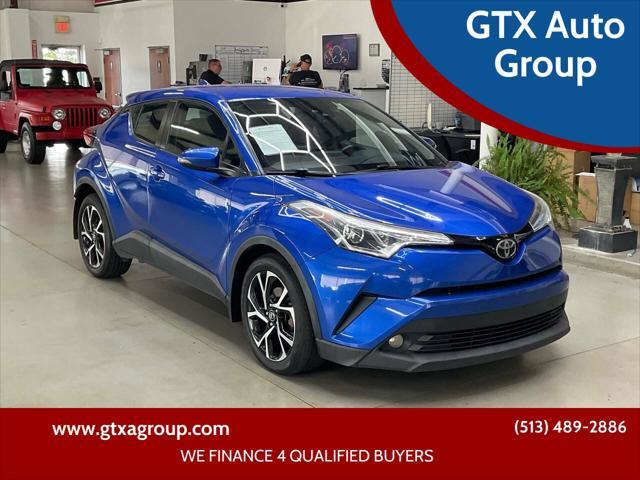 2018 toyota c-hr xle