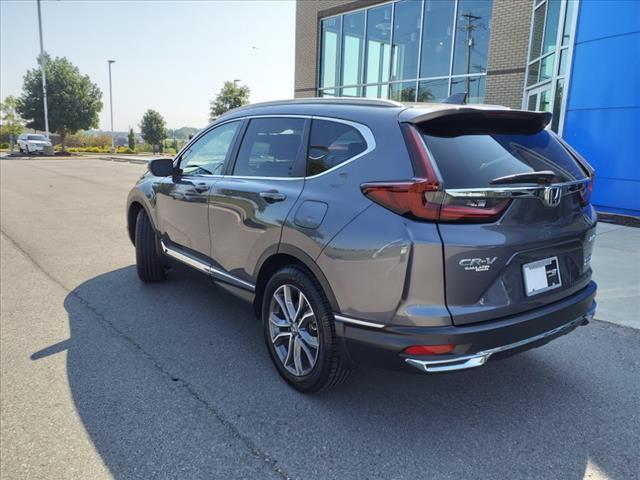 2022 honda cr-v hybrid