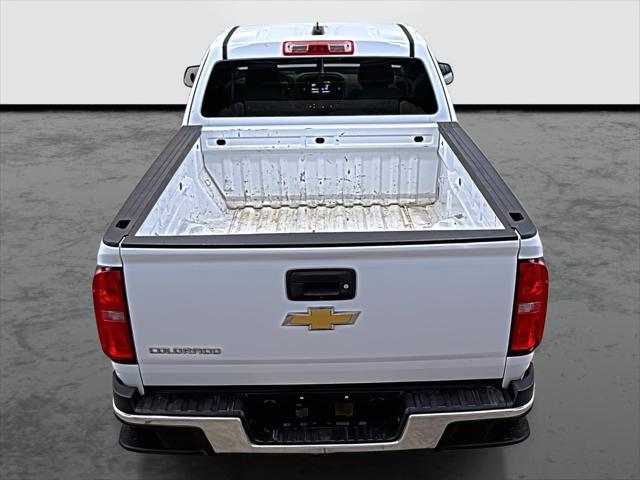 2017 chevrolet colorado wt