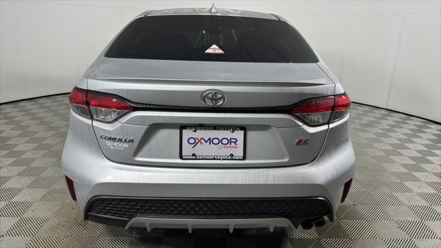 2021 toyota corolla se