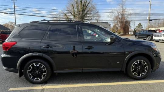 2020 nissan pathfinder sl