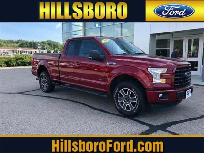2015 ford f-150 xlt 4x4 xlt 4dr supercab 6.5 ft. sb for sale in deering, new hampshire